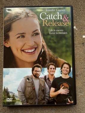 Catch & Release DVD (2007, Jennifer Garner)